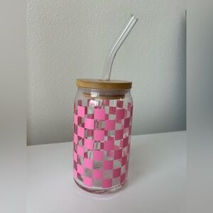 Glass cup